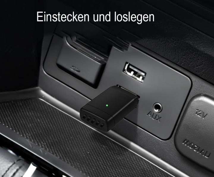 Actual product image M.I.C. Günther Wireless CarPlay & Android Auto Adapter