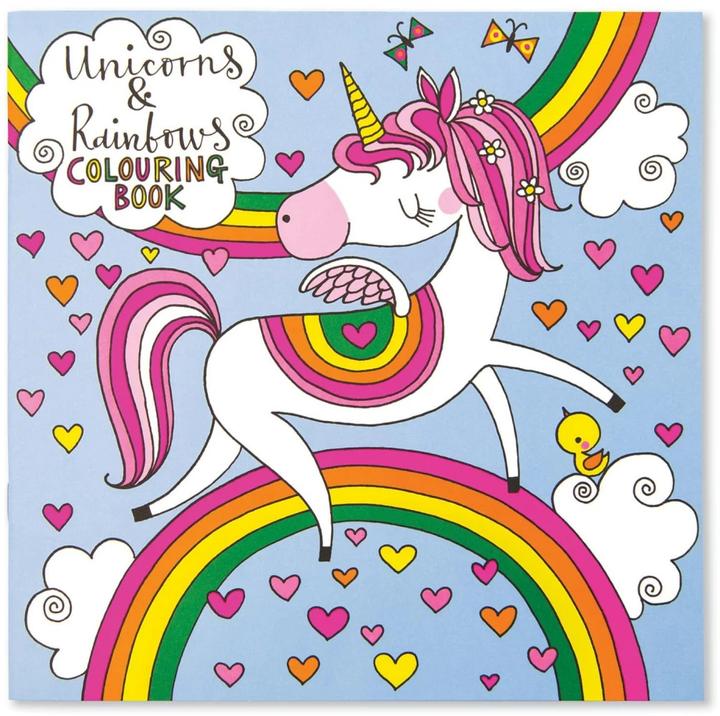 Rachel Ellen Livre de coloriage Licorne