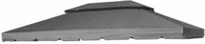 Productafbeelding Siena Garden Dach Pavilion Dubai 3 x 3 grau Polyester 250 g/m²,PU-bes (295 cm, 295 cm)