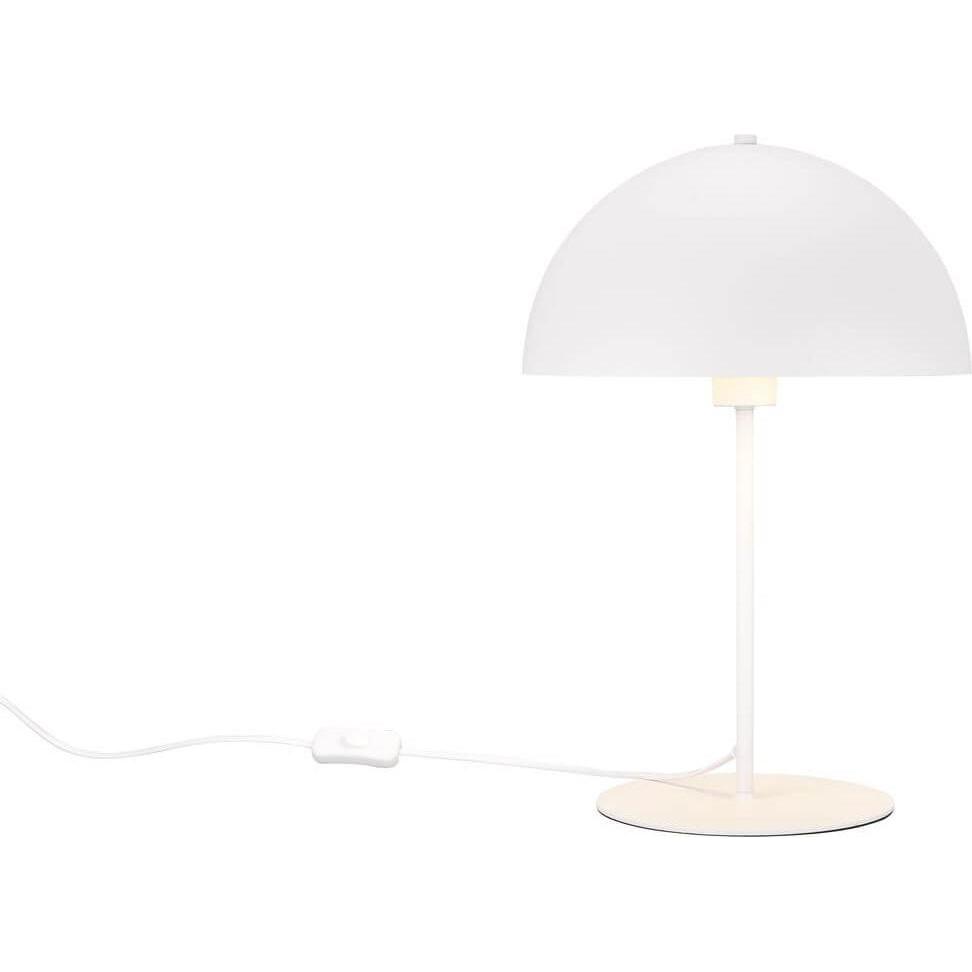 Thumbnail - Trio, Tischlampe, Nola Tischleuchte E27 ⌀30cm Weiss Matt (E27)