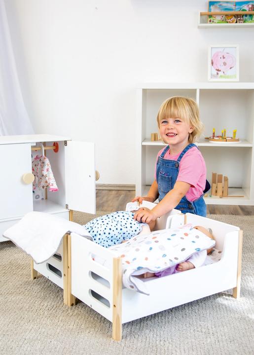 Actual product image small foot Little Button