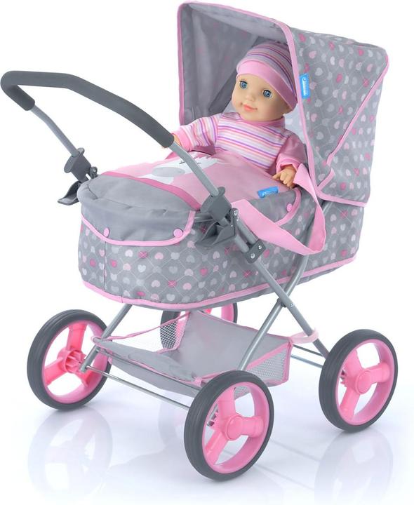 Actual product image Hauck doll stroller unicorn