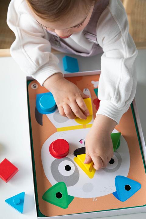 Immagine prodotto Goula Forme per bambini (Francese, Italiano, Olandese, Portoghese, Spagnolo, Tedesco)