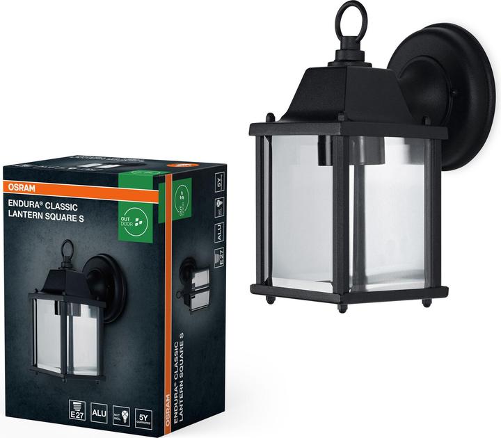 Produktbild Osram ENDURA® CLASSIC LANTERN Square S E27 (E27, IP23)