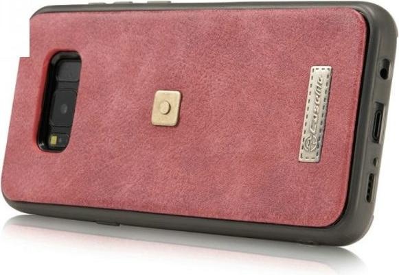 Actual product image Caseme Slim leather case with wallet (Samsung Galaxy S8+)