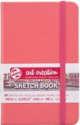 Produktbild Talens Sketchbook Lake Blue | 21 x 14.8 cm, 140 g, 80 sheets (21 x 14.8 cm)