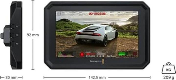 Produktbild Blackmagic PYXIS Monitor (5", Full HD)