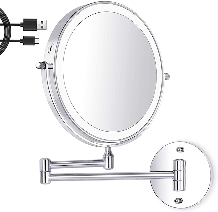 Immagine prodotto Amelar Specchio cosmetico illuminato
