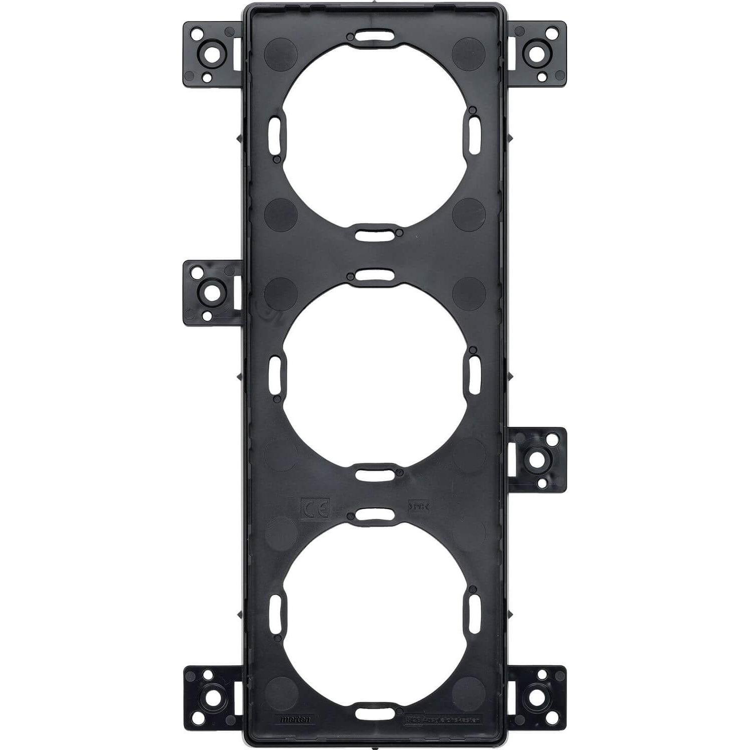Merten, Zubehör Schalterprogramm, Einputzadapter f. M-PLAN II-Rahmen, 512603