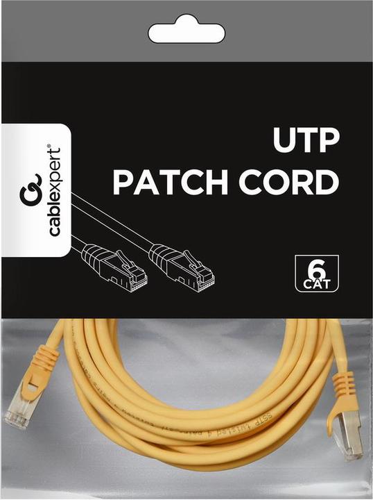 Actual product image Cablexpert PP6U-3M (U/UTP, CAT6, 3 m)