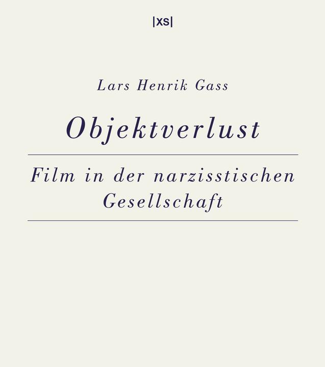 Actual product image XS-Verlag Objektverlust (German, Lars Henrik Gass, 2025)