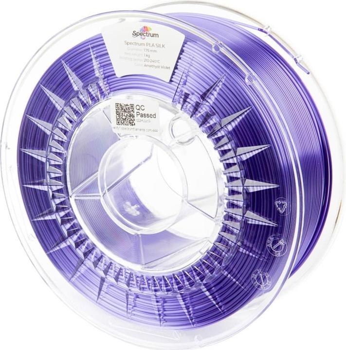 Produktbild Filament SILK PLA 1.75mm Amethyst Violet 1kg (PLA, 1.75 mm, 1000 g)