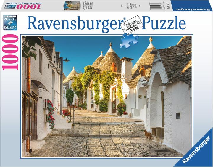 Actual product image Ravensburger Puzzle 1000 pcs - Photo - Alberobello (1000 pieces)