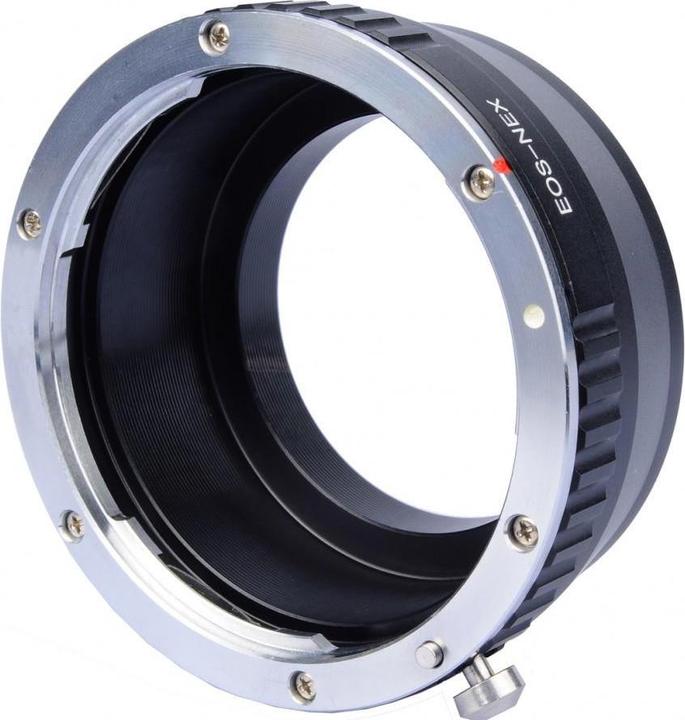 Actual product image B.I.G. Lens adapter Canon EF to Sony E