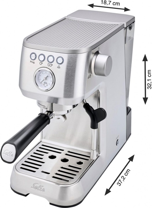 Actual product image Solis Barista Perfetta Plus