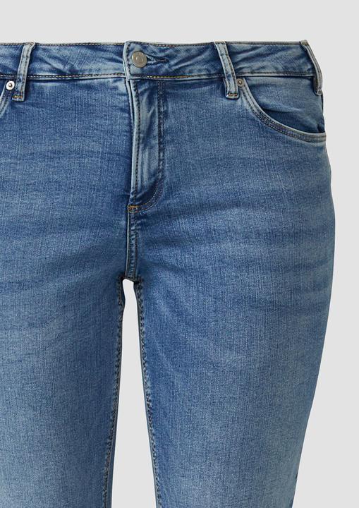 Immagine prodotto s.Oliver Jeans-Hose Jeans Catie/Mid Rise/Straight Leg (48)