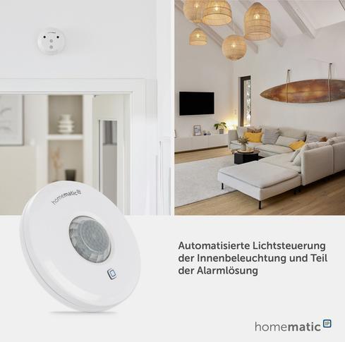 Image du produit Homematic IP Détecteur de présence - intérieur (7 m)