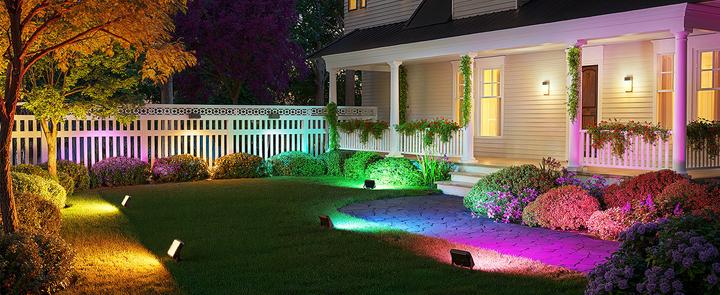 Productafbeelding Govee Outdoor Flood Lights 2 (1000 lm, IP66)
