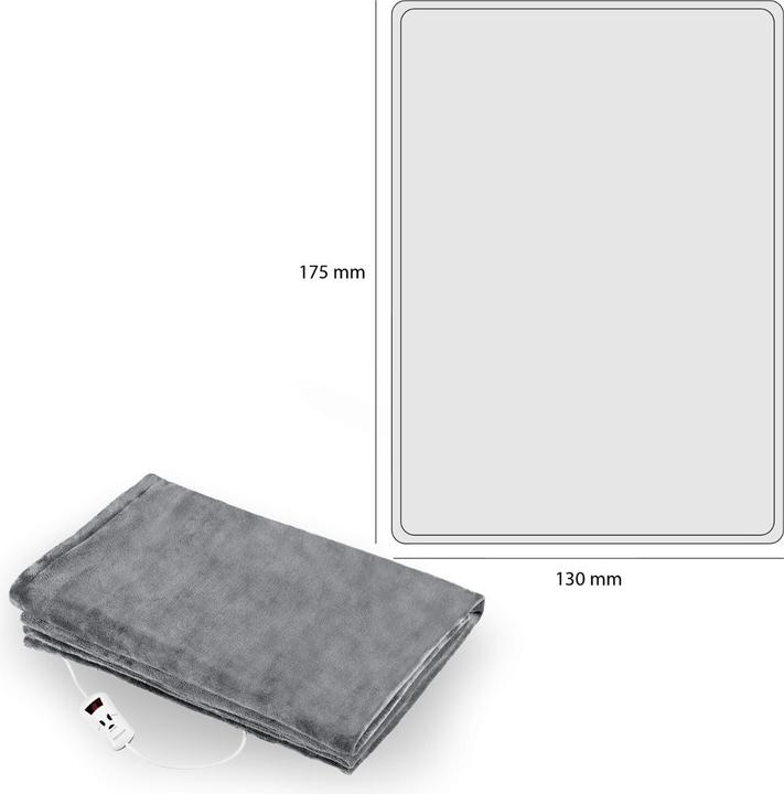 Produktbild Profi-Care PC WZD 3061 (130 x 180 cm)