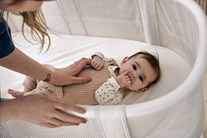Actual product image BabyBjörn Baby cot (54 x 104 cm)