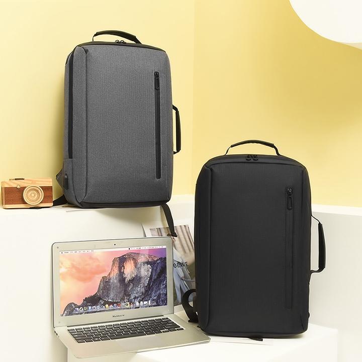 Image du produit Okade - S8837 Laptoprucksack - Business und Alltag - Für Laptops bis 15,6" - Schwarz