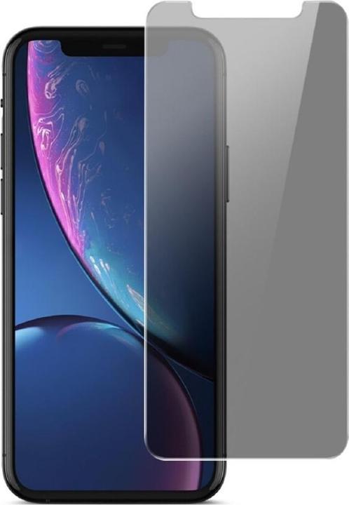 Produktbild Protectorking 1x Echtes Tempered 9H Panzerhartglas Blickschutz (1 Stk., Apple iPhone XS Max)