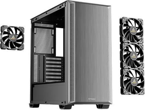 Antec Boitier Moyen Tour Atx P7 Silent (Noir) (ATX, ITX, mATX)