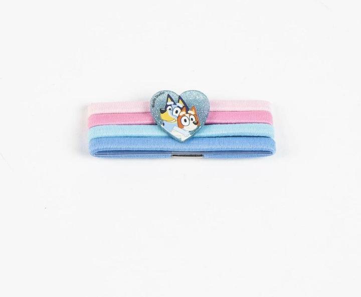 Bluey Haarschmuck Blau 5 Stücke