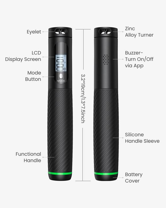 Immagine prodotto LS Springseil Digital Smart (280 cm)