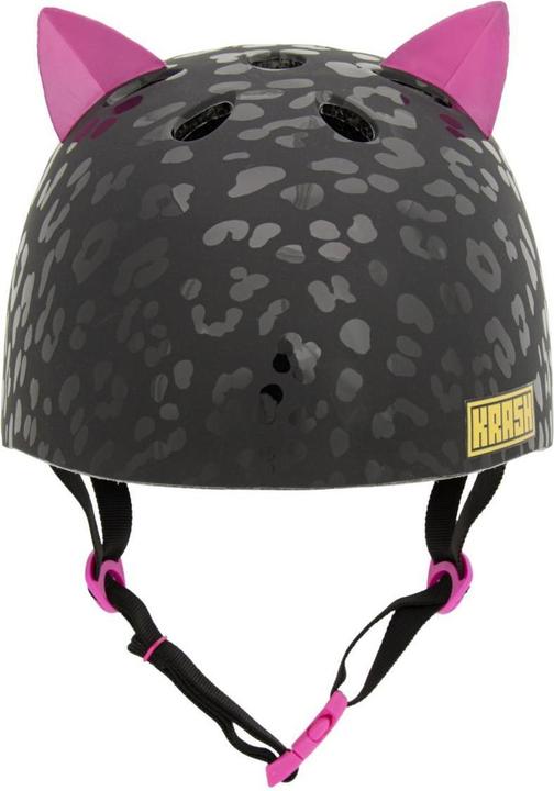 Produktbild C-Preme kinderhelm leopard kitty-8+