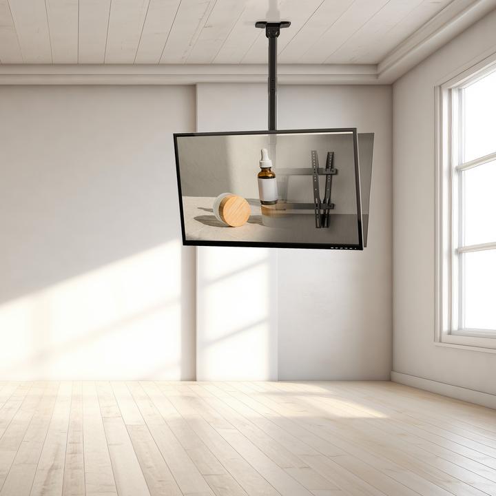 Actual product image Tooq Technology Ceiling Mount for 2 Screens 43‘-86’, Black