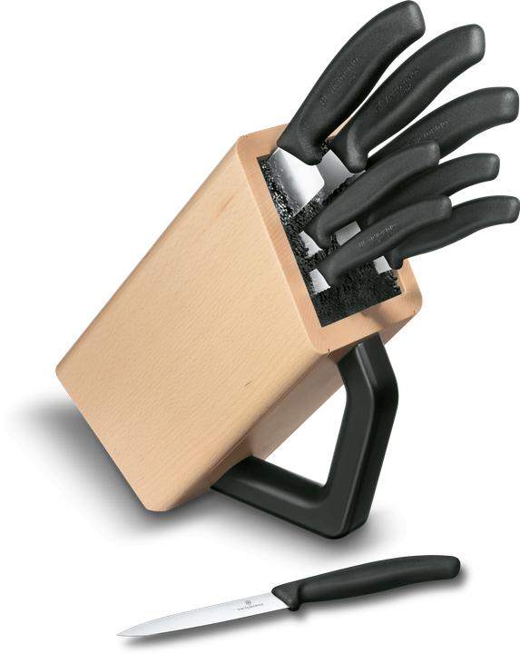 Actual product image Victorinox Swiss Classic Cutlery Block, 8 Pieces