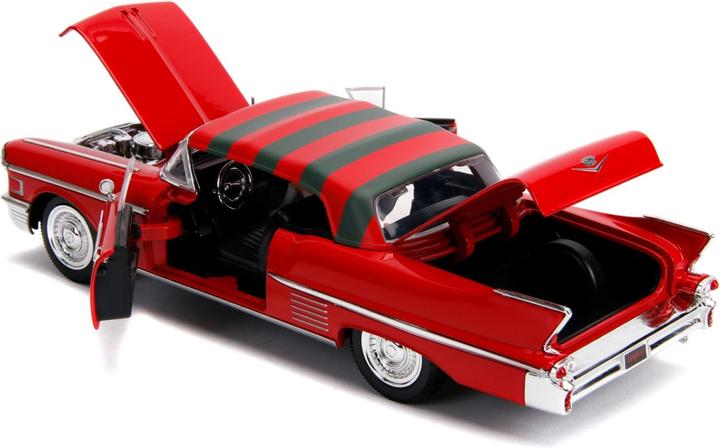Image du produit Jada Freddy Krüger 1958 Cadillac Series 1:24