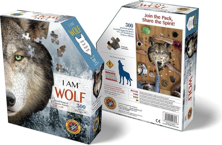 Produktbild Madd Capp I am Wolf (300 Teile)