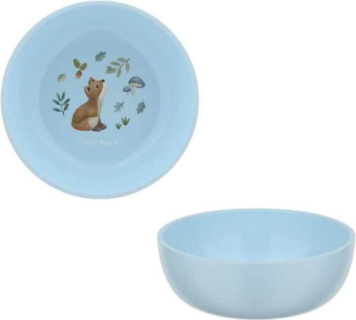 Actual product image Mepal Little Dutch Forest Friends Childrens Bowl