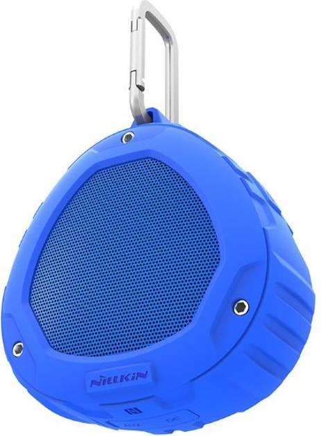 Immagine prodotto Nillkin 2 in 1 set di altoparlanti Bluetooth IPX4 e pad di ricarica wireless Qi (5 h, Batteria ricaricabile)