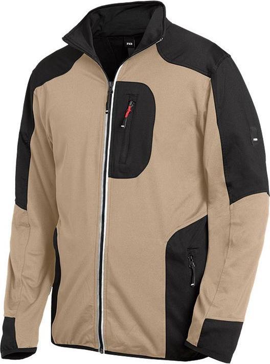 Produktbild FHB RALF Jersey-Fleece-Jacke (L)