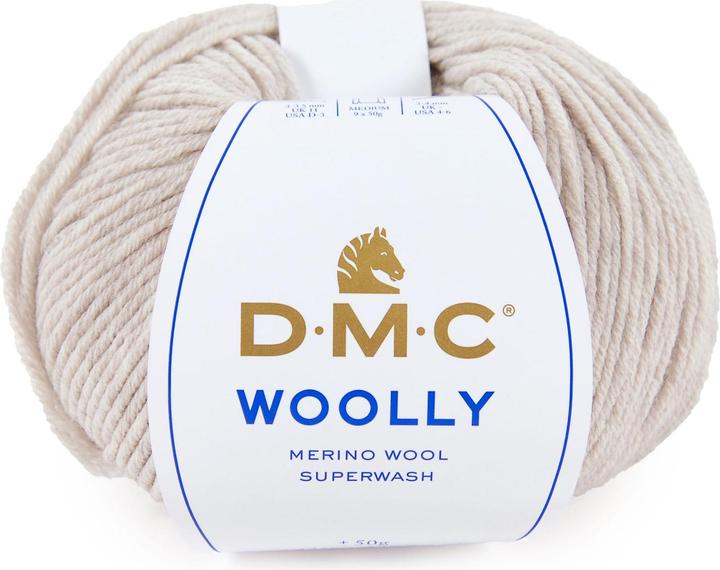 Actual product image DMC Woolly (125 m)