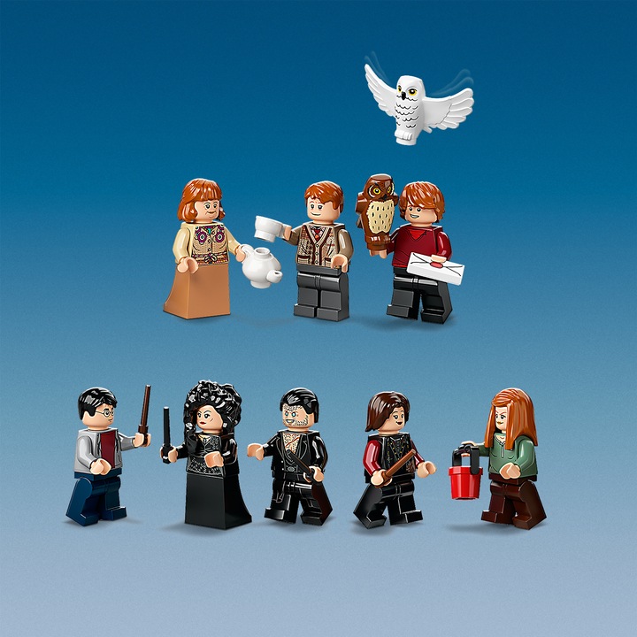 Image du produit LEGO Attaque sur le terrier (75980, LEGO Harry Potter, LEGO difficiles à trouver)