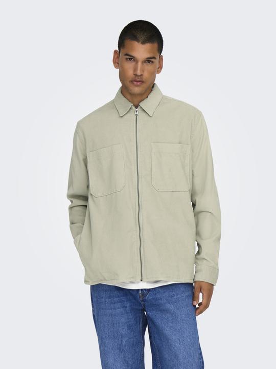 Produktbild Only & Sons Onsalp 14w Rlx 2pkt Washd Cord Zip Noos (S)