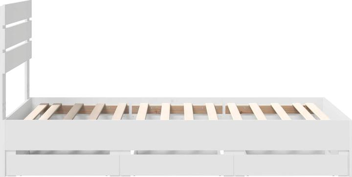 Produktbild vidaXL Bettrahmen (90 x 200 cm)