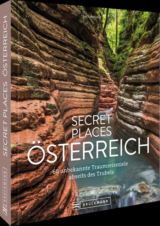 Produktbild Secret Places Österreich (Deutsch, Hanne Egghardt, Lisa Bahnmüller, Sabine Ertl, 2022)