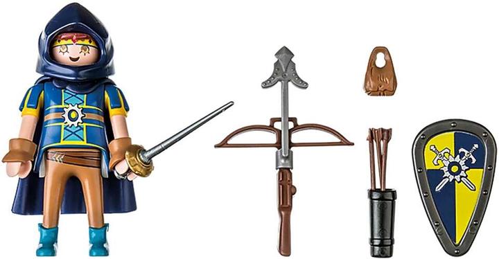 Actual product image Playmobil Novelmore - Gwynn with combat equipment (71303, Playmobil Novelmore)