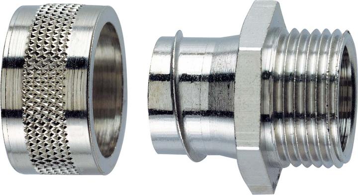 Actual product image Lapp Hose fitting silver M