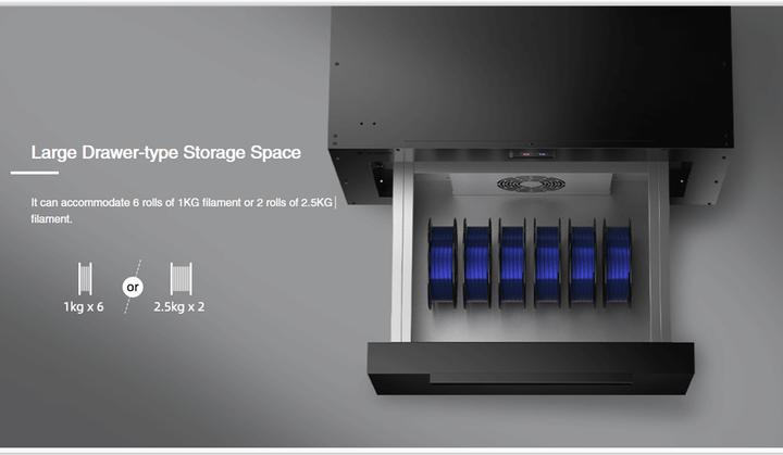 Image du produit FlashForge Station De Séchage De Filaments (Métal)