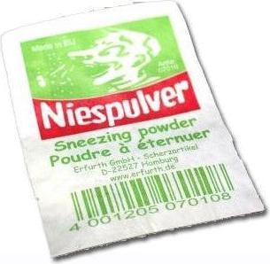 Produktbild Erfurth Niespulver