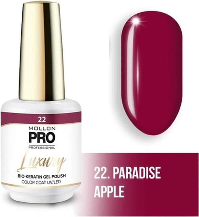 Immagine prodotto Mollon Pro Mol Luxury 22 - Semi-Permanent Nail Polish (Smalto)