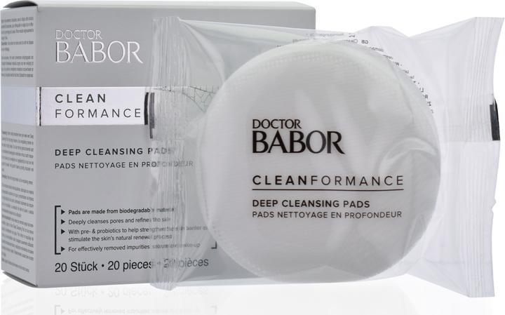 Image du produit Babor DOCTOR - Pads nettoyants en profondeur (Lingettes nettoyantes pour le visage, 200 ml)