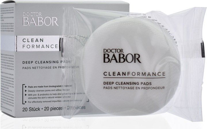 Produktbild Babor DOCTOR - Deep Cleansing Pads (Reinigungstücher, 20 ml)