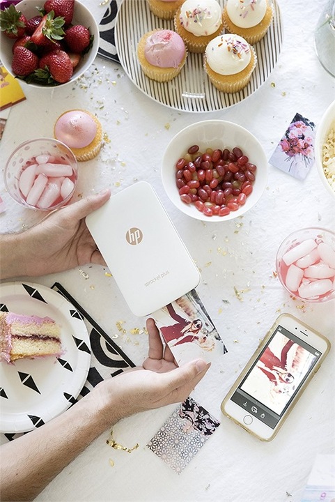 Actual product image HP Sprocket Plus (258 g/m², 5.8 x 8.7 cm, 20 x)